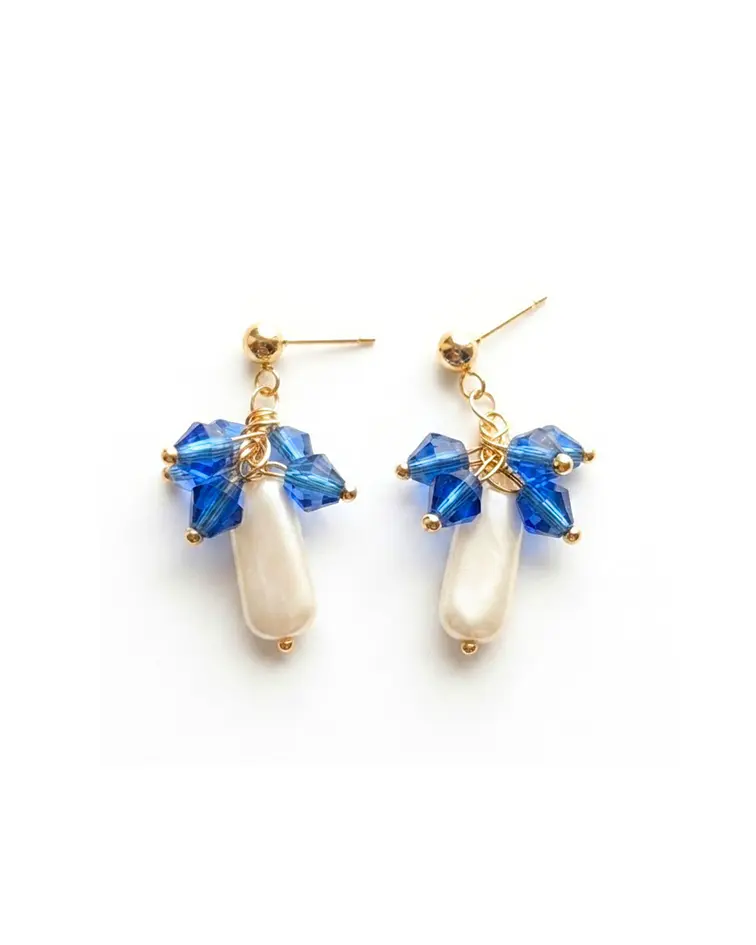 Aros Rocio Azules