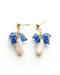 Aros Rocio Azules