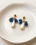 Aros Rocio Azules