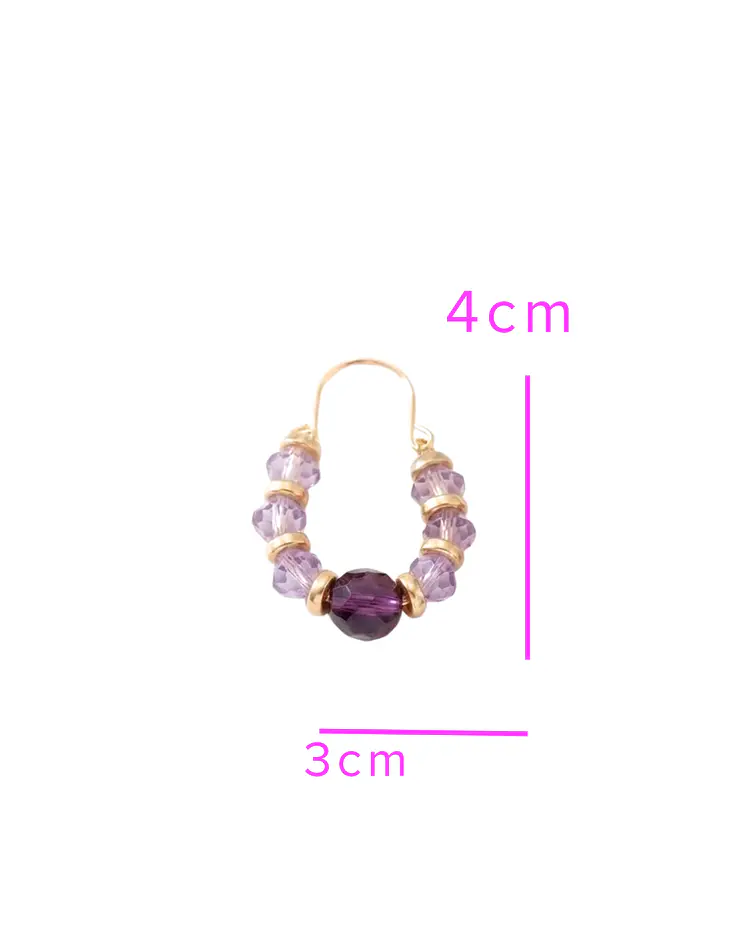 Aros Atenea Lila 