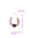 Aros Atenea Lila 