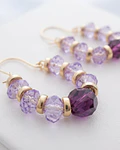Aros Atenea Lila 