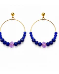 Aros clara azul