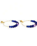Aros clara azul