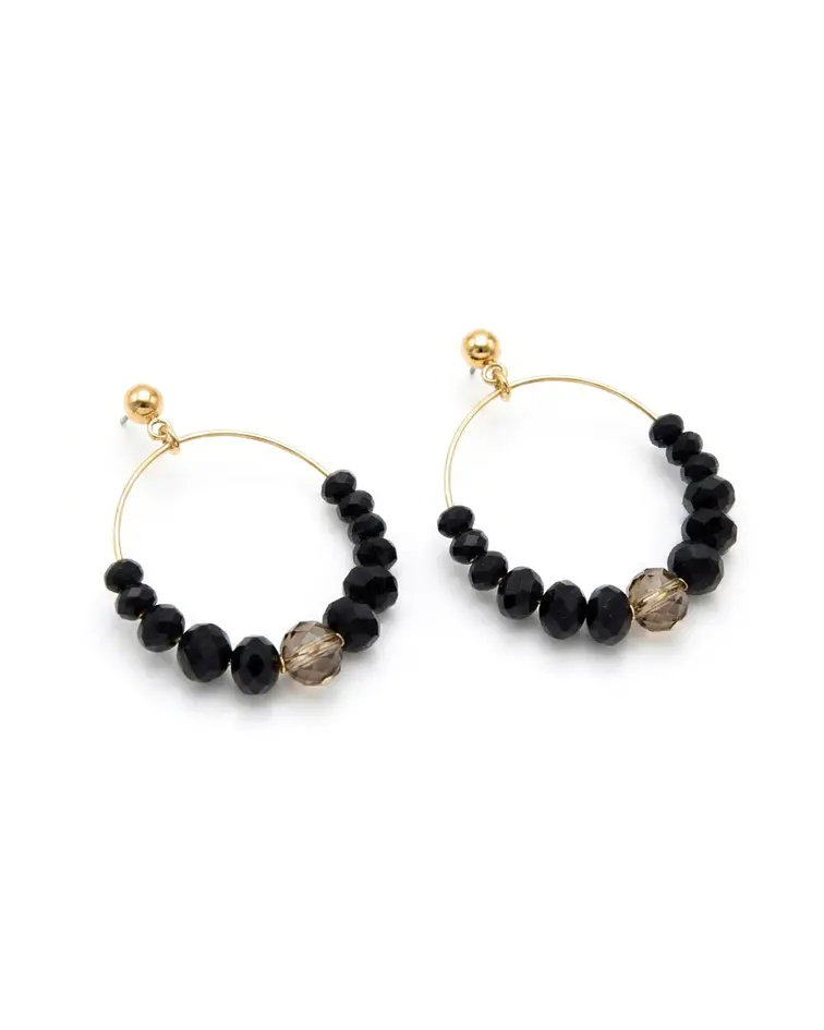 Aros clara negros