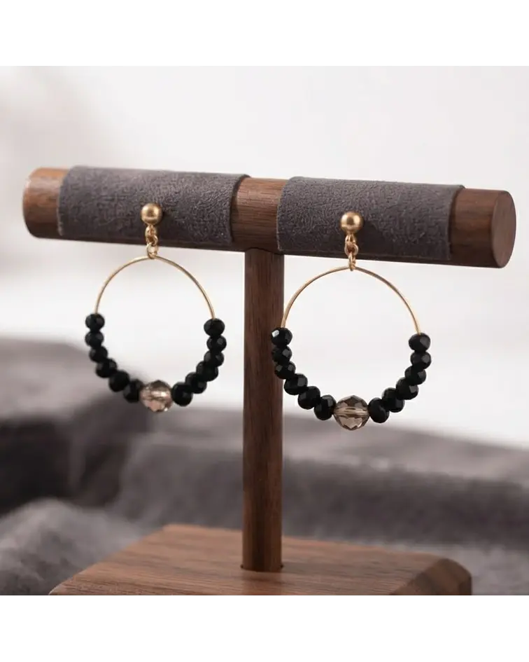 Aros clara negros