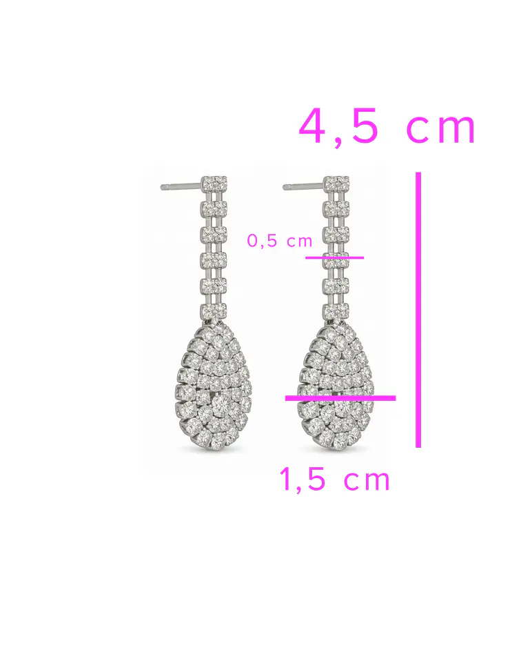 CONJUNTO ÉTOILE PLATINO 