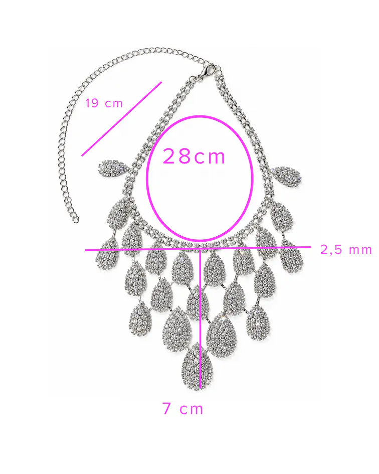 CONJUNTO ÉTOILE PLATINO 