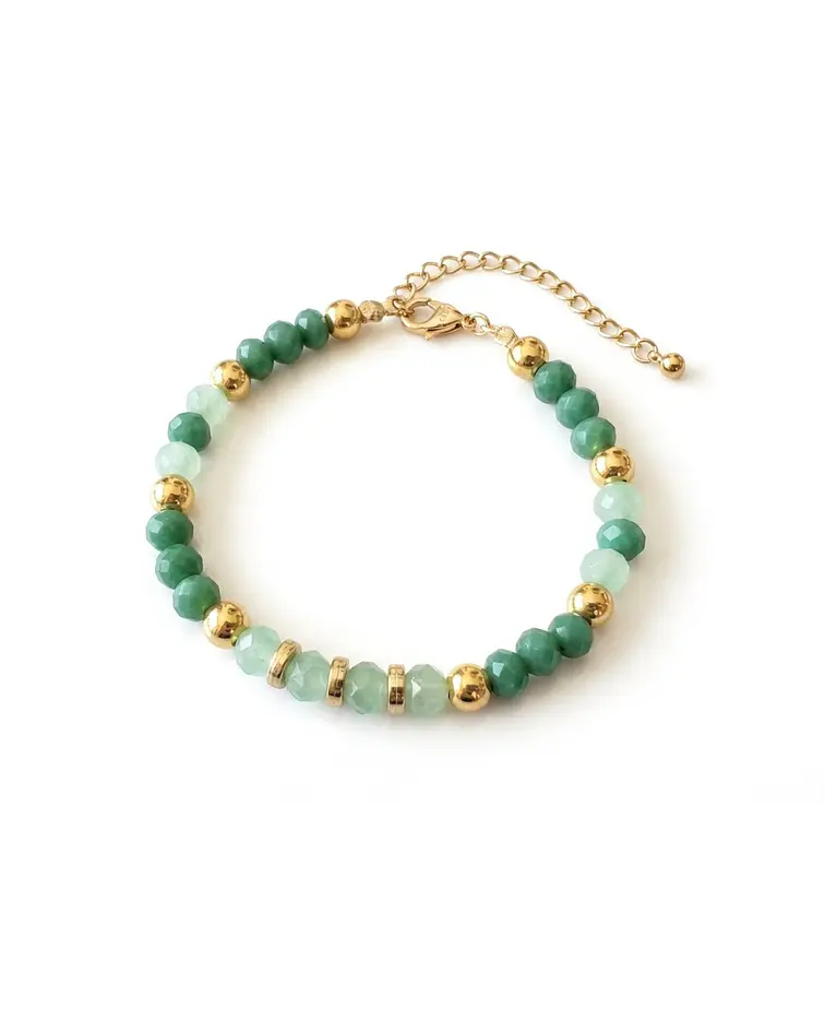 Pulsera Verde cod.00015