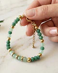 Pulsera Verde cod.00015