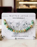 Pulsera Verde cod.00015