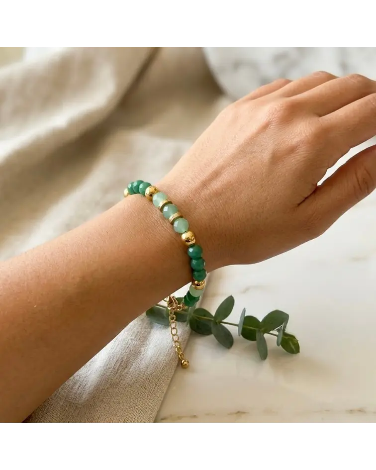 Pulsera Verde cod.00015