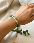 Pulsera Verde cod.00015