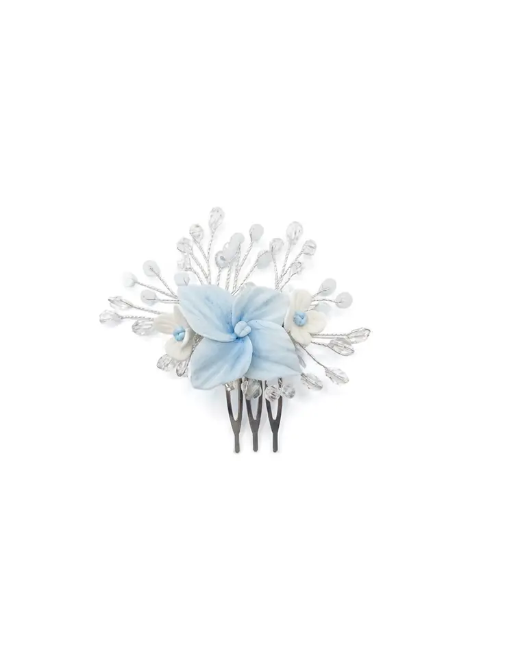 TOCADO HORTENSIA CELESTE 