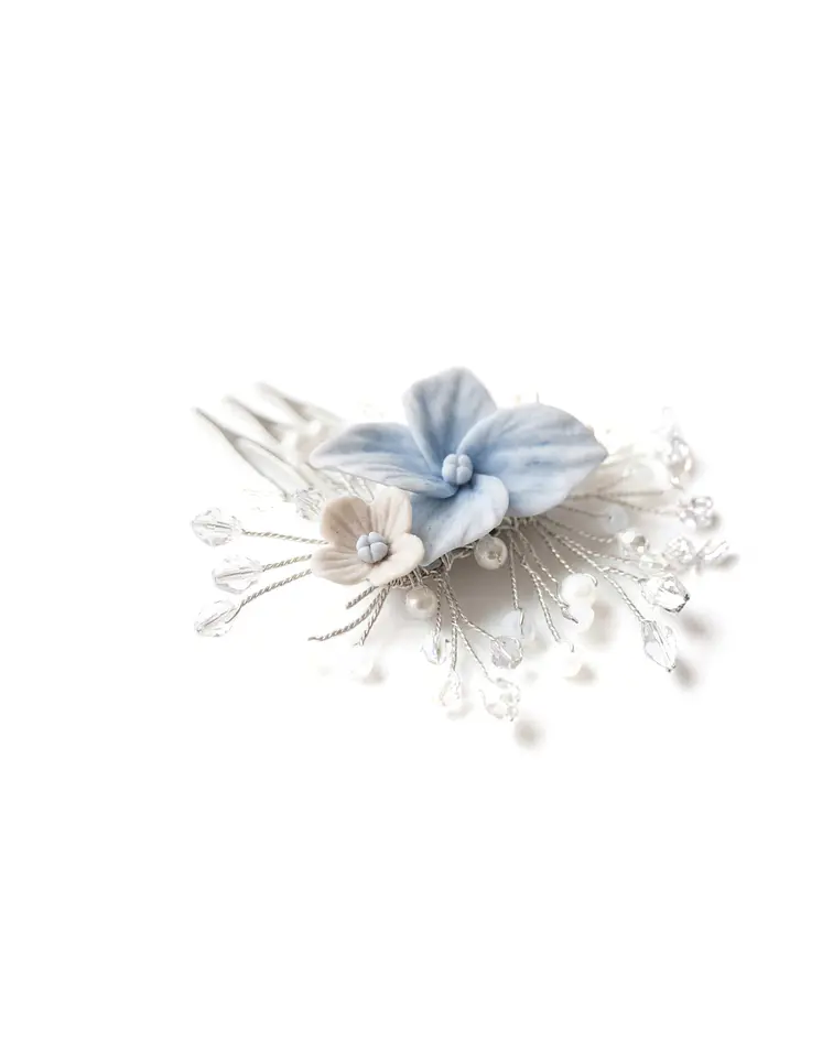 TOCADO HORTENSIA CELESTE 