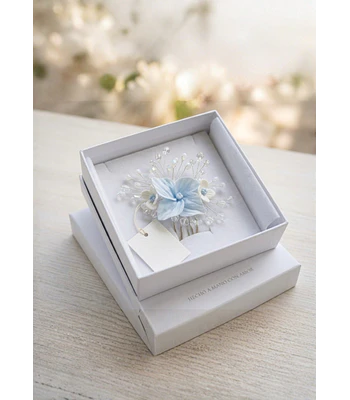 TOCADO HORTENSIA CELESTE 