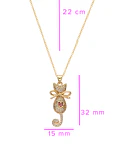 Collar Colgante de Gato