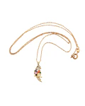 Collar Colgante Loro