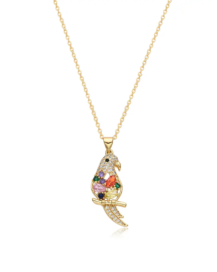Collar Colgante Loro