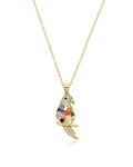 Collar Colgante Loro