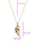 Collar Colgante Loro