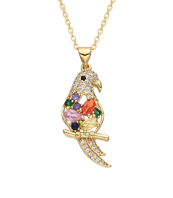 Collar Colgante Loro