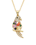Collar Colgante Loro