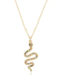 Collar Colgante de Serpiente