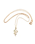 Collar Colgante de Serpiente