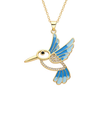 Collar Colgante Picaflor