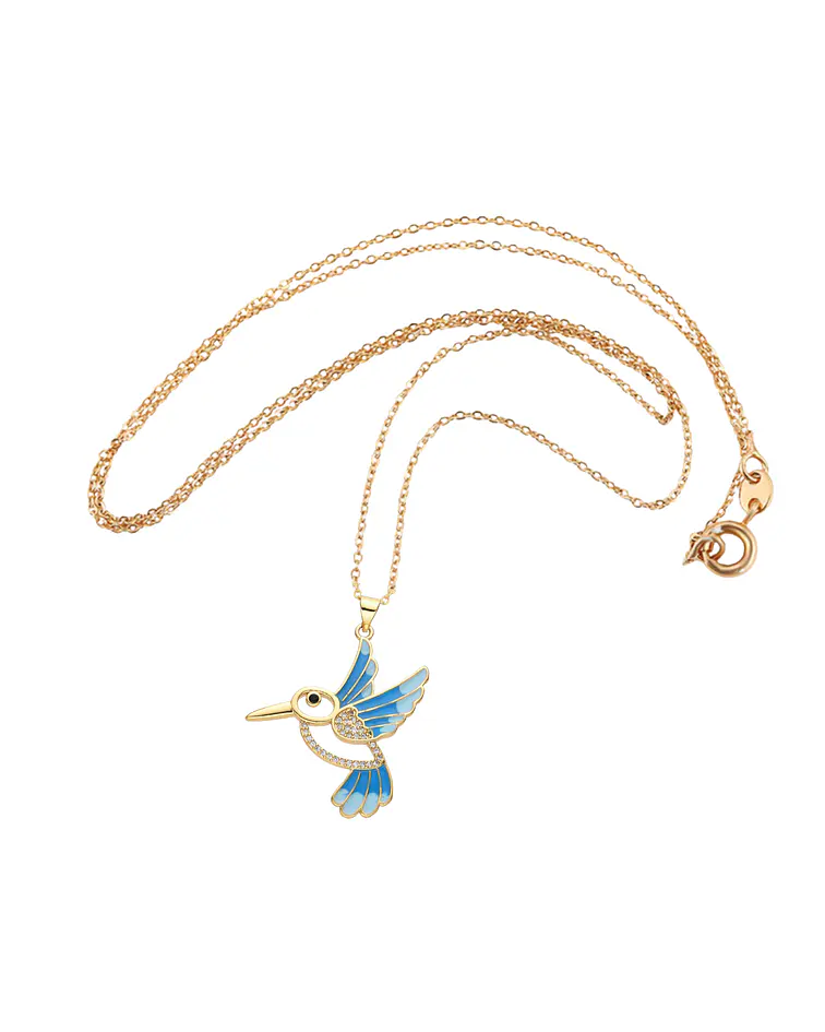 Collar Colgante Picaflor
