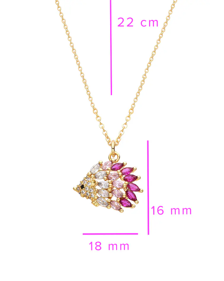 Collar Colgante Pez
