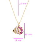 Collar Colgante Pez