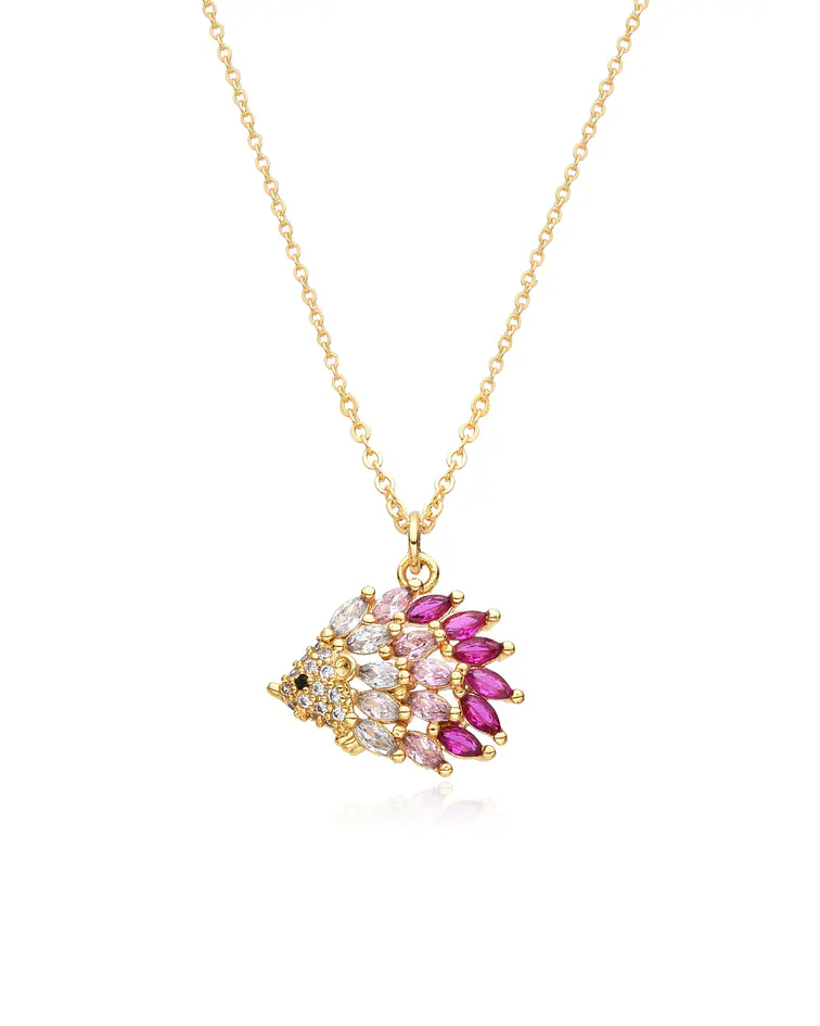 Collar Colgante Pez