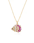 Collar Colgante Pez