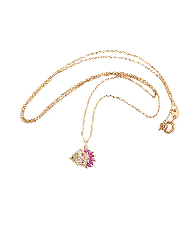 Collar Colgante Pez