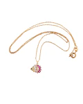 Collar Colgante Pez
