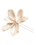 HORQUILLA MAGNOLIA MARFIL PERLADO