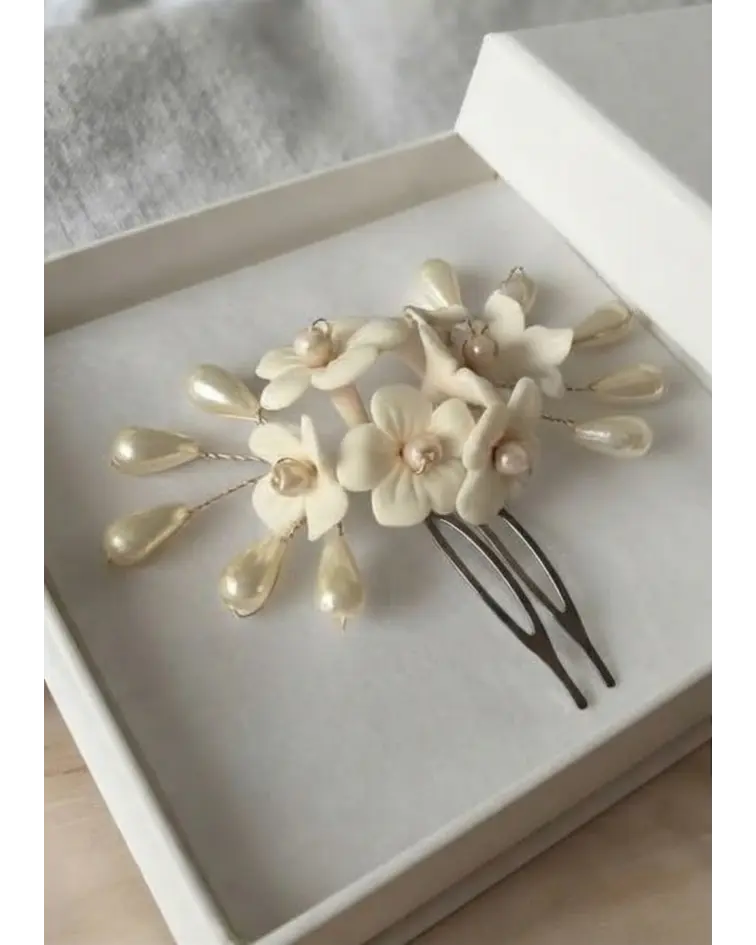 TOCADO ROCIO PORCELANA 