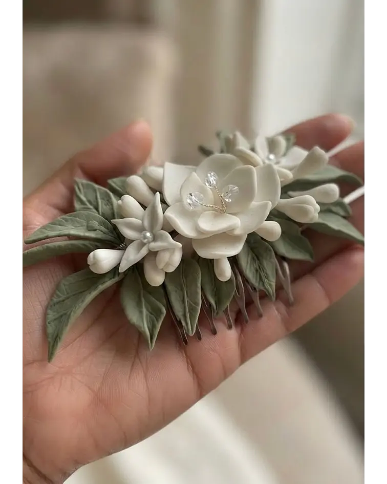 TOCADO GARDENIA PORCELANA 
