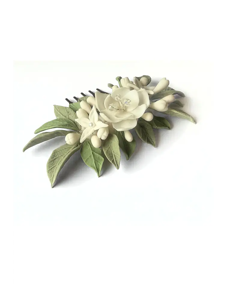 TOCADO GARDENIA PORCELANA 