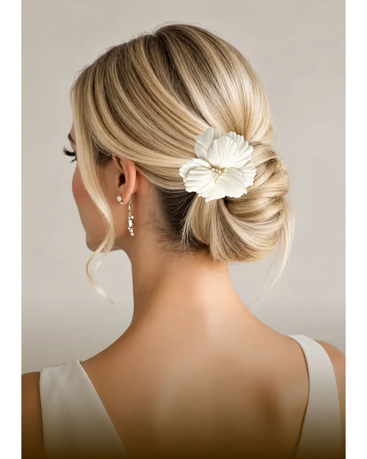 HORQUILLAS CAMELIA PORCELANA 
