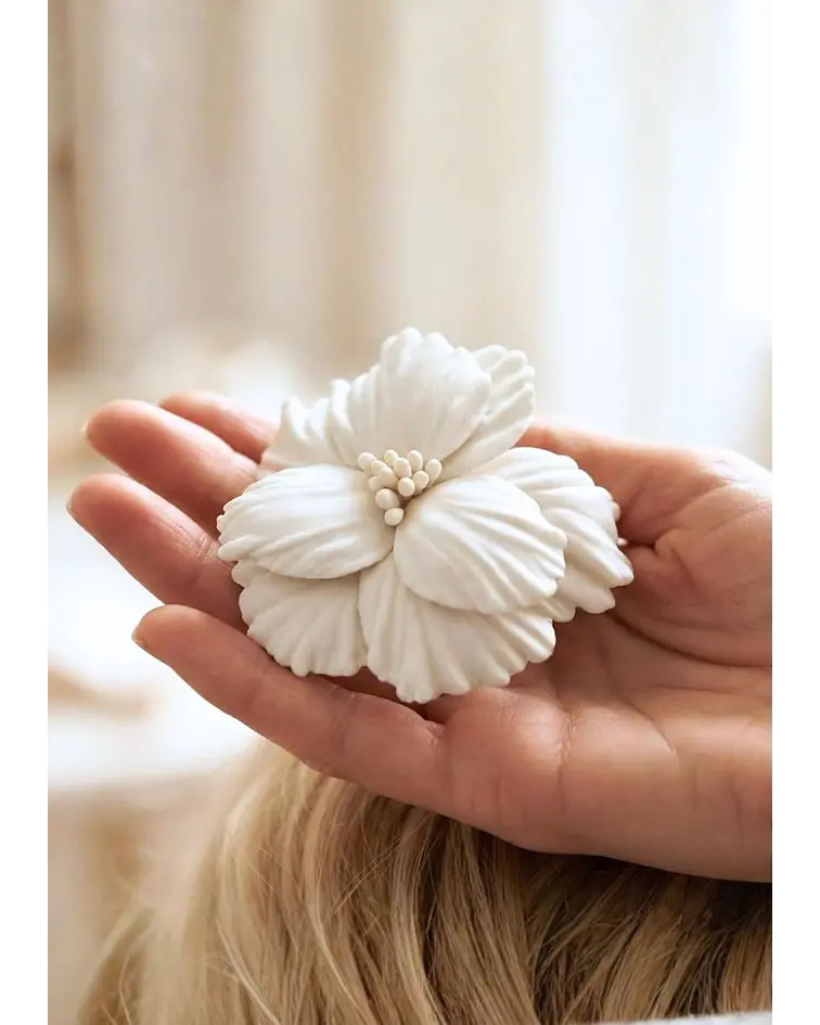 HORQUILLAS CAMELIA PORCELANA 