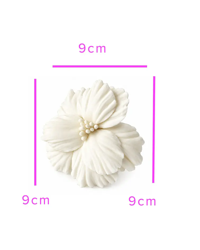 HORQUILLAS CAMELIA PORCELANA 
