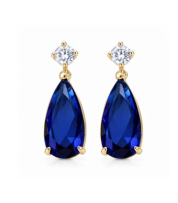 AROS KELLY AZUL PIEDRA 