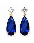 AROS KELLY AZUL PIEDRA 