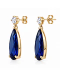 AROS KELLY AZUL PIEDRA 