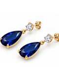 AROS KELLY AZUL PIEDRA 