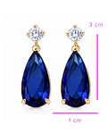 AROS KELLY AZUL PIEDRA 