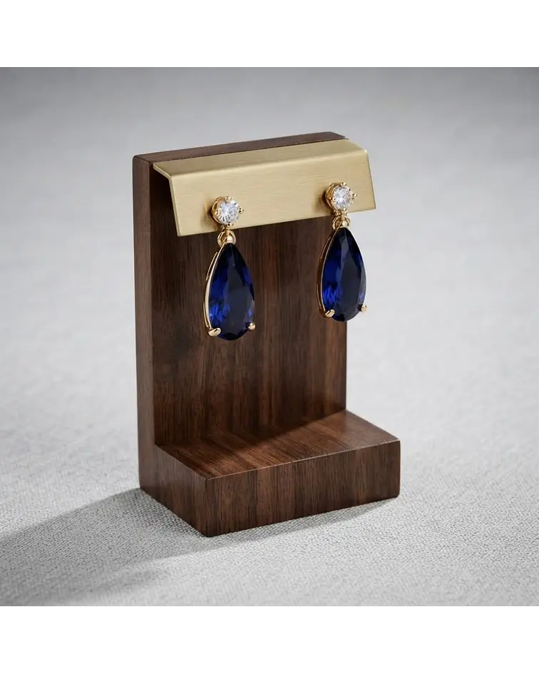 AROS KELLY AZUL PIEDRA 